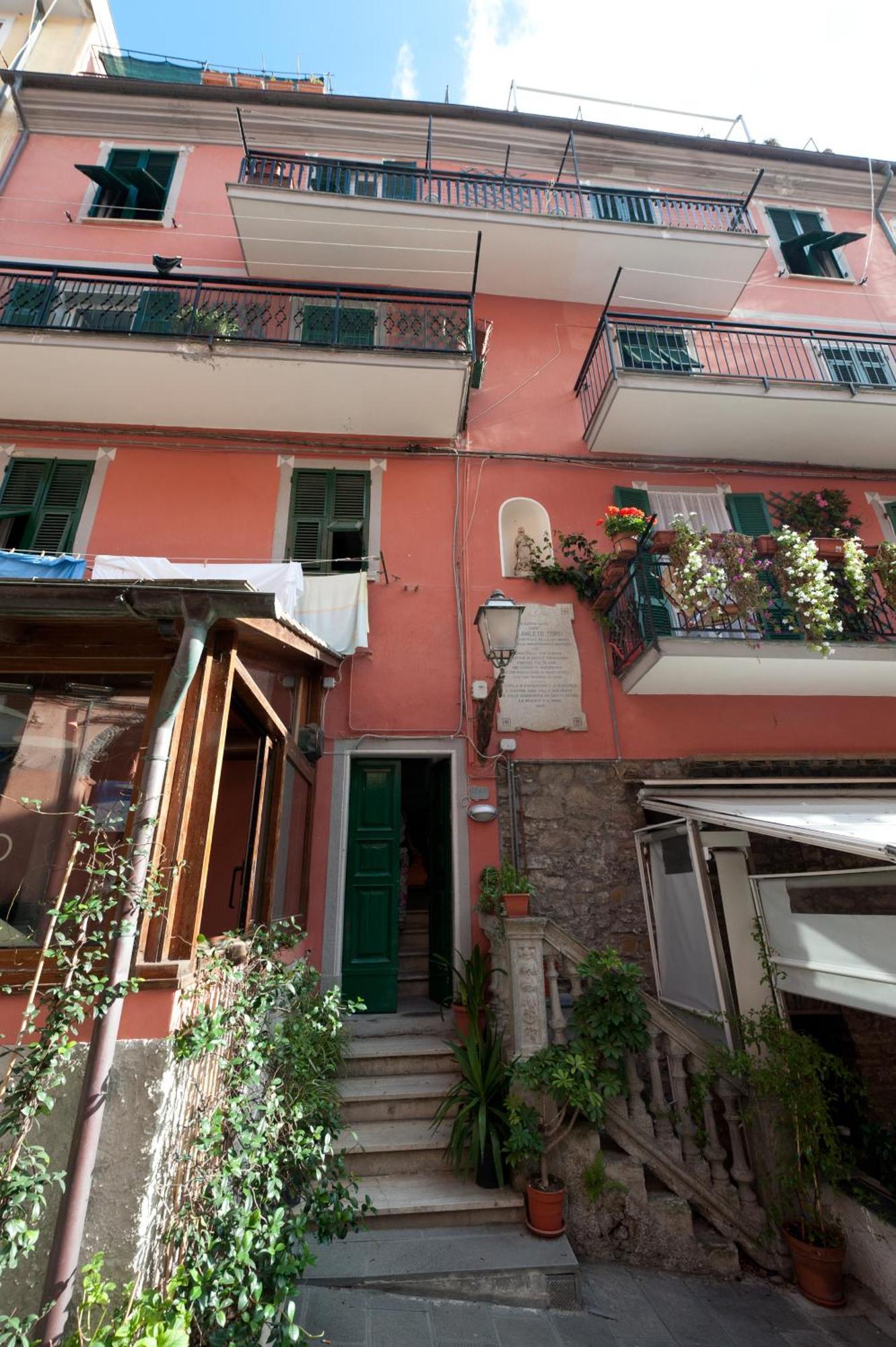 Affittacamere Dune Blu Riomaggiore Dış mekan fotoğraf